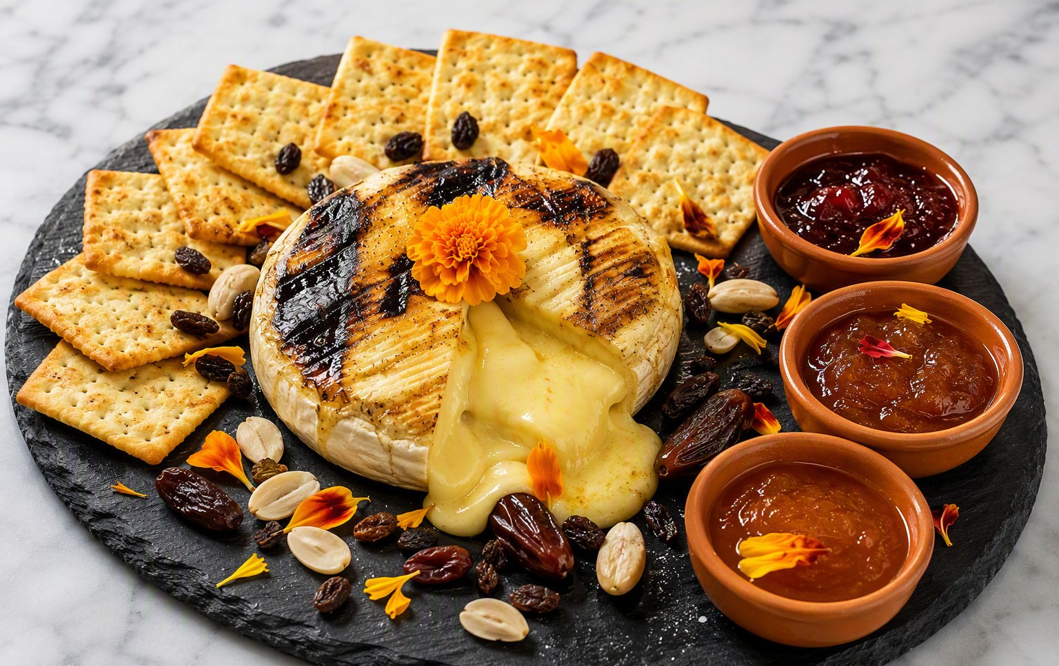 Queso a la brasa
